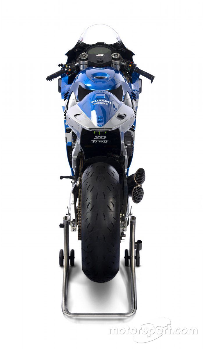 Suzuki GSX-RR, Team Suzuki MotoGP