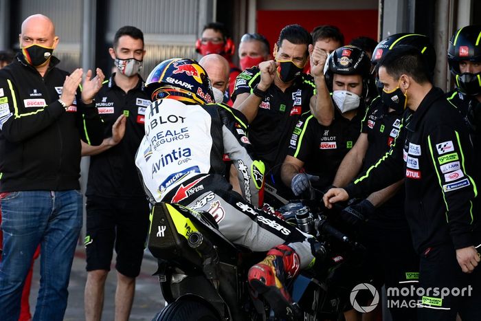 Johann Zarco, Avintia Racing