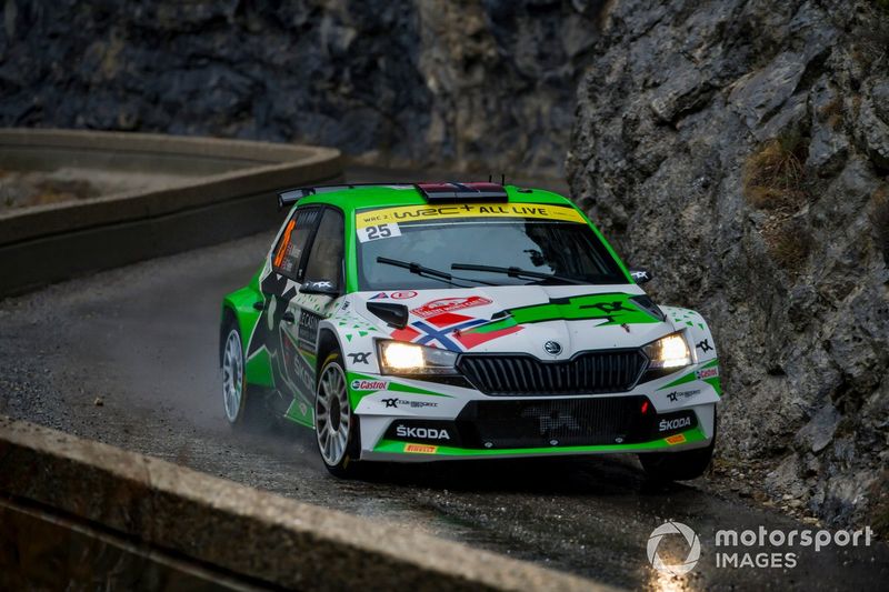 Andreas Mikkelsen, Ola Fløene, Toksport WRT Skoda Fabia Rally2 evo