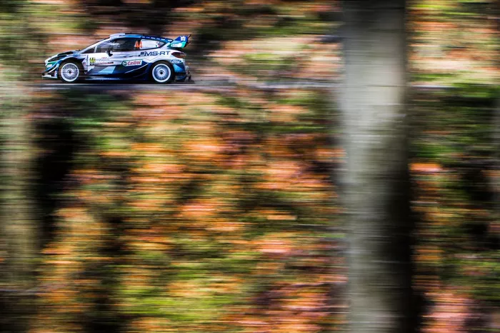 Gus Greensmith, Elliot Edmondson, M-Sport Ford WRT Ford Fiesta WRC