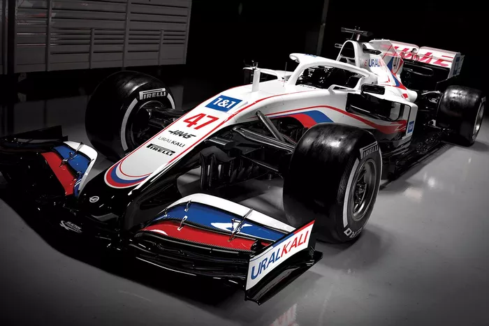 Haas VF-21
