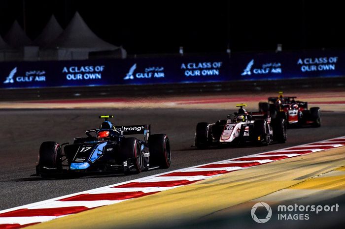 Marcus Armstrong, Dams, Theo Pourchaire, ART Grand Prix, Bent Viscaal, Trident