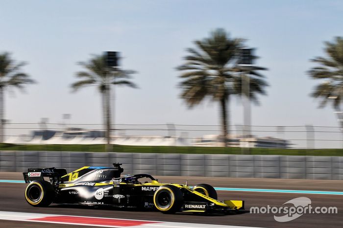 Fernando Alonso, Renault F1 Team R.S.20