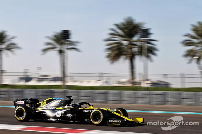 Fernando Alonso, Renault F1 Team R.S.20