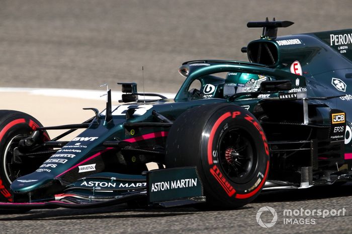 Lance Stroll, Aston Martin AMR21