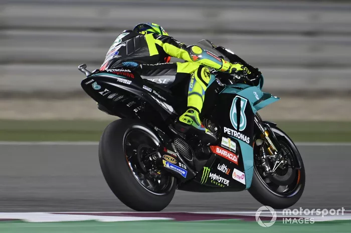 Valentino Rossi, Petronas Yamaha SRT