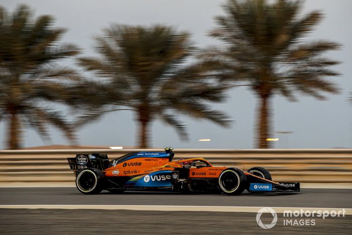 Lando Norris, McLaren MCL35