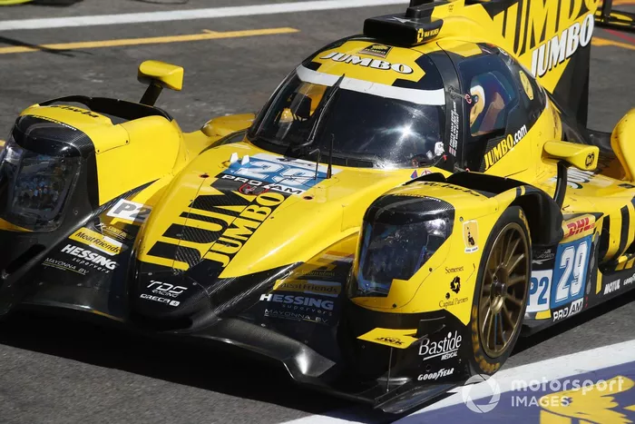 #29 Racing Team Nederland Oreca 07 - Gibson: Frits Van Eerd, Giedo Van Der Garde, Job Van Uitert