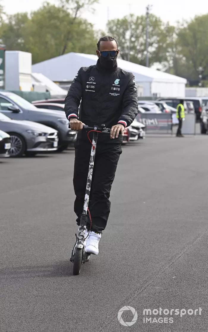 Lewis Hamilton, Mercedes