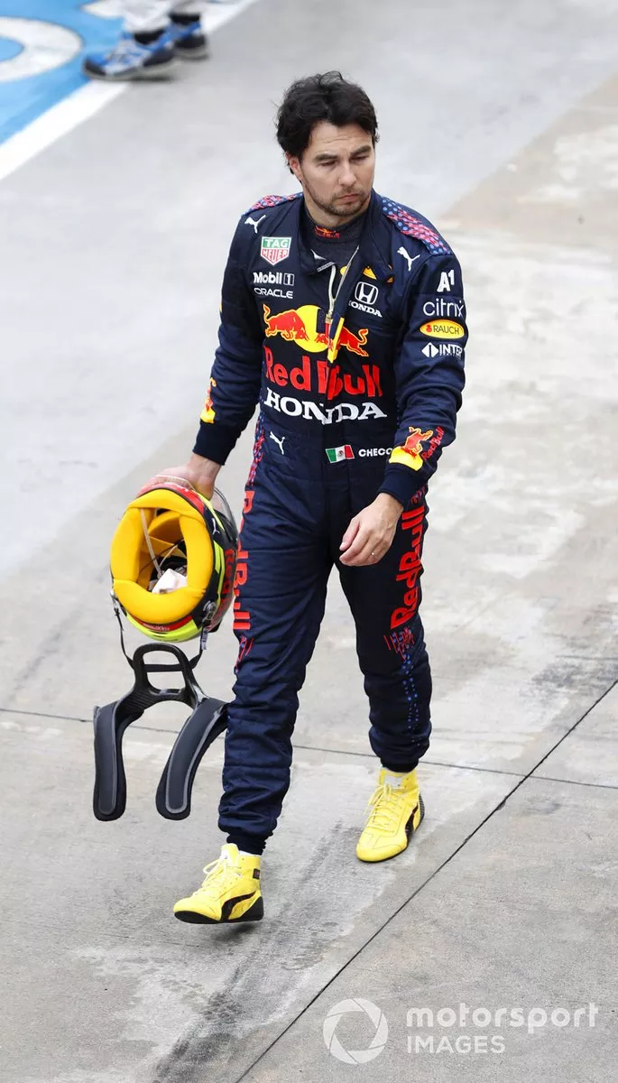 Sergio Pérez, Red Bull Racing