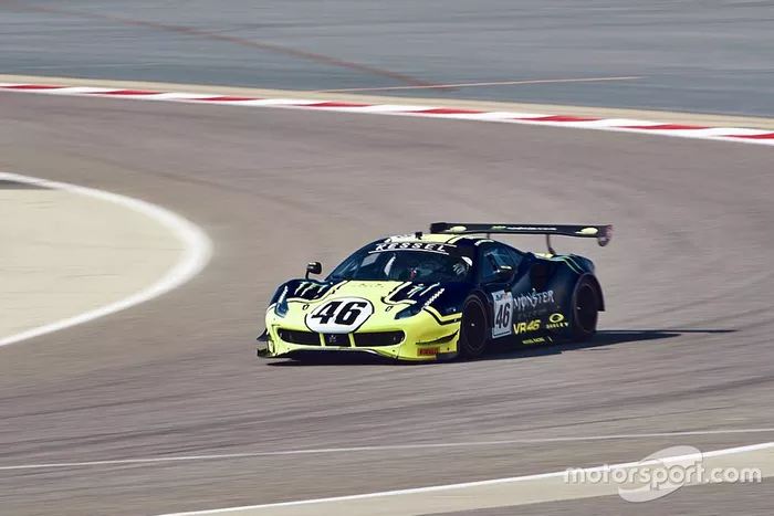 #46 Kessel Racing Monster VR46, Ferrari 488 GT3: Valentino Rossi, Alessio Salucci, Luca Marini