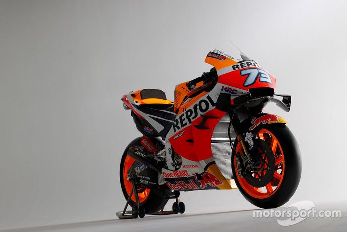 RC213V (Alex Marquez) 2020 fotos de estudio