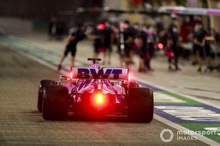 Sergio Pérez, Racing Point RP20