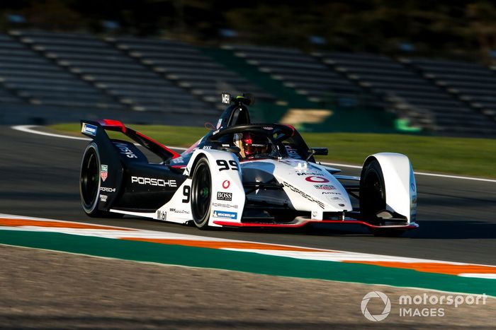 Pascal Wehrlein, TAG Heuer Porsche, Porsche 99X Electric
