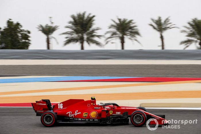Charles Leclerc, Ferrari SF1000