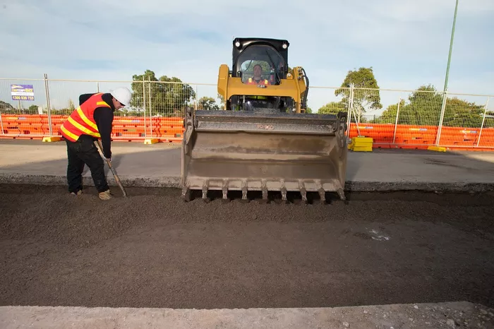 Cambios en la Curva 1 del circuito Albert Park