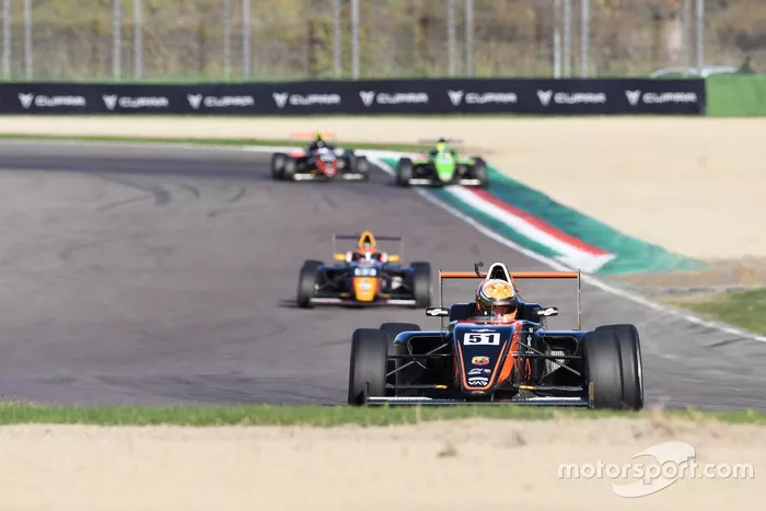 Francesco Pizzi, Van Amersfoort Racing  