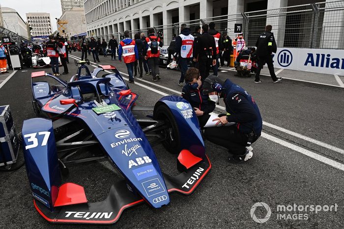 Nick Cassidy, Envision Virgin Racing, Audi e-tron FE07