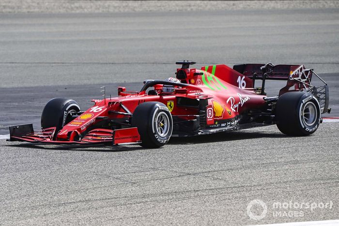 Charles Leclerc, Ferrari SF21 