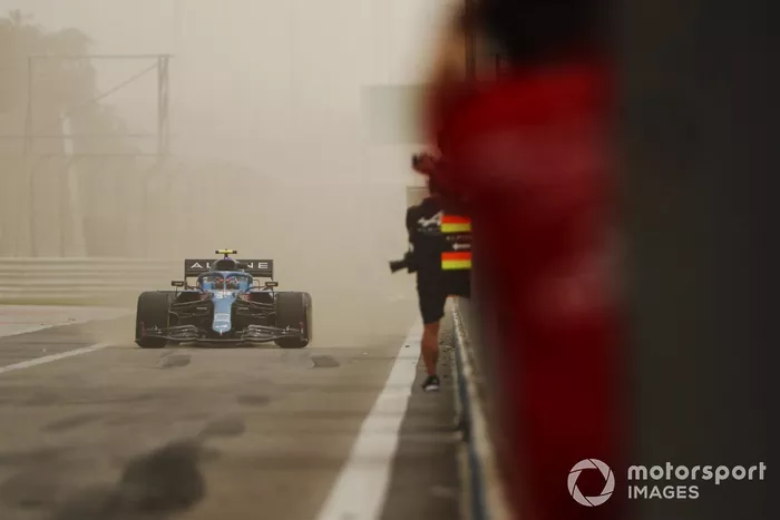 Esteban Ocon, Alpine A521 