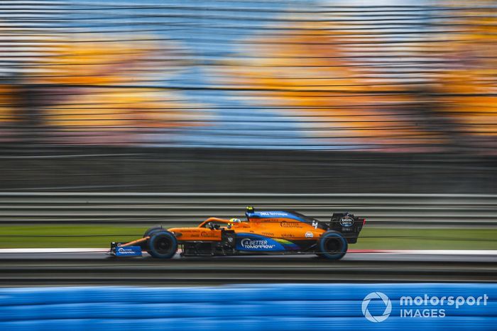 Lando Norris, McLaren MCL35