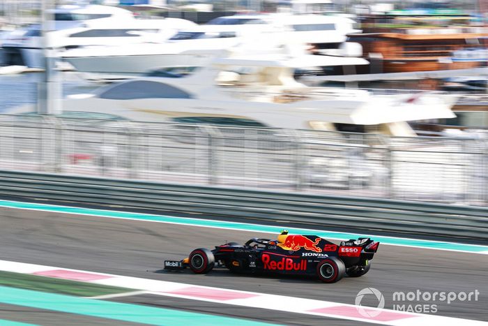 Alex Albon, Red Bull Racing RB16