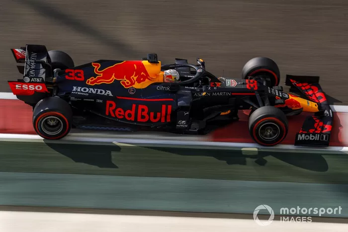 Max Verstappen, Red Bull Racing RB16