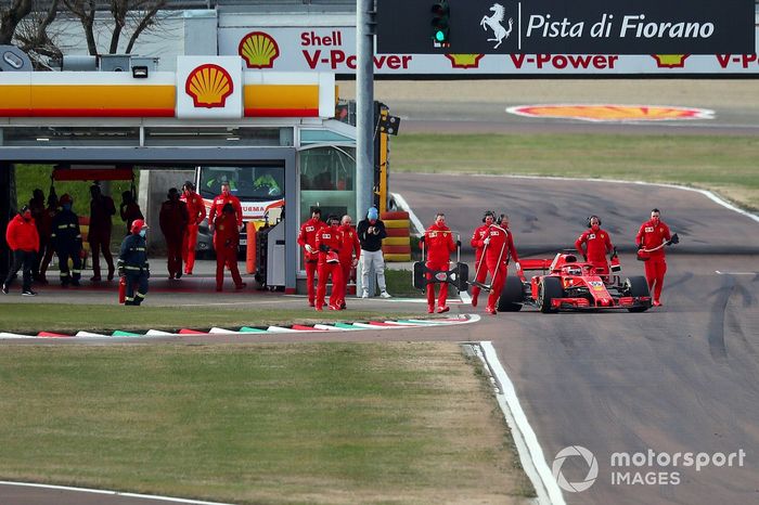 Carlos Sainz Jr., Ferrari SF71H