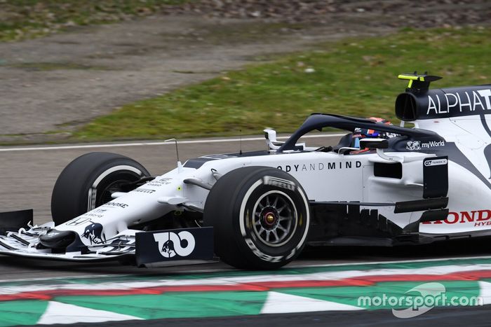 Yuki Tsunoda, Toro Rosso STR14