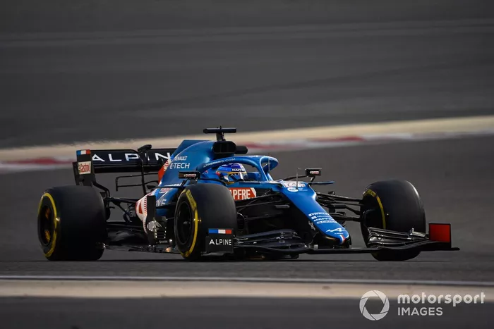 Fernando Alonso, Alpine A521