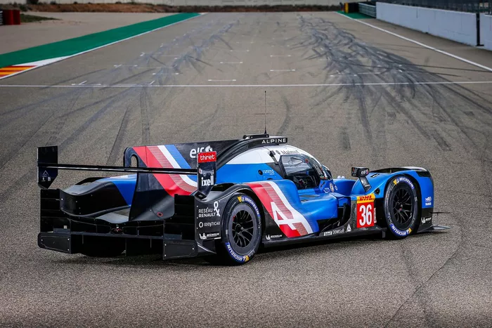 Alpine A480 Gibson LMP1