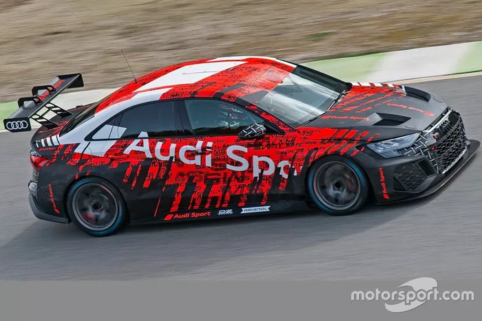 Frédéric Vervisch, Audi Sport, Audi RS 3 LMS TCR