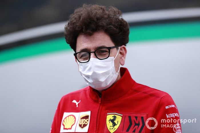 Mattia Binotto, Director de Ferrari