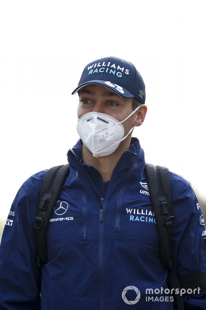 George Russell, Williams 