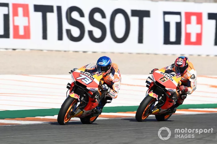 Alex MÁrquez, Repsol Honda Team