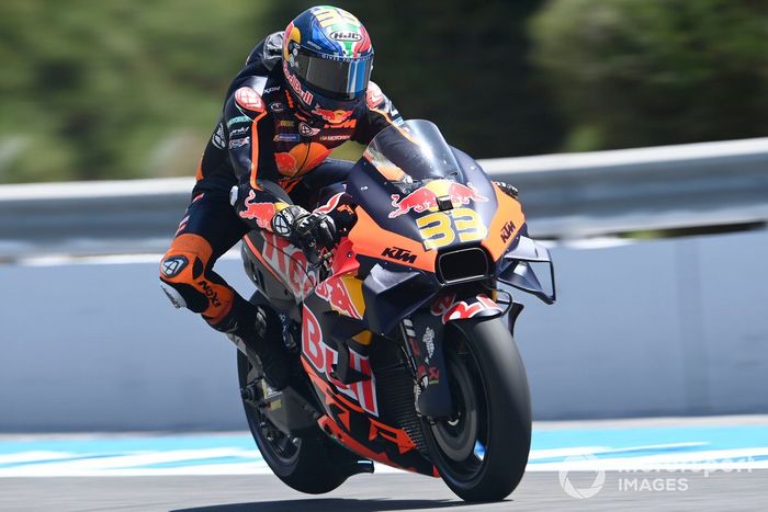 Brad Binder, Red Bull KTM Factory Racing