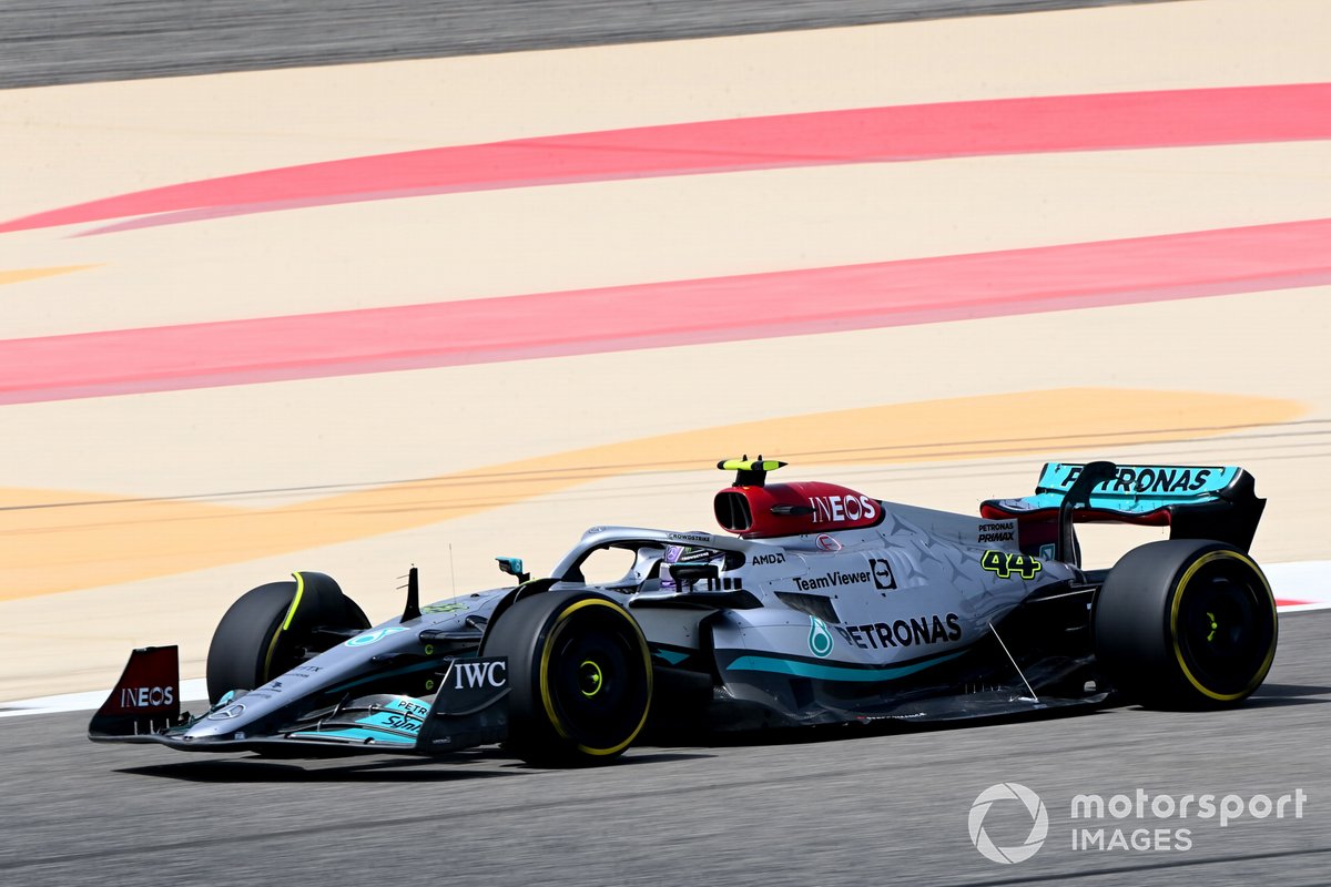 "Mercedes galibiyet mücadelesi verecek durumda değil" 1 Formula 1 Haberleri - F1 Puan Durumu Lewis Hamilton, Mercedes W13