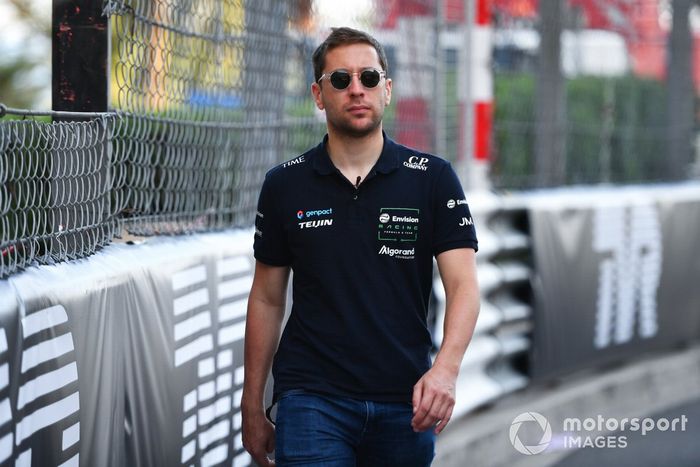 Robin Frijns, Envision Racing, pasea por la pista