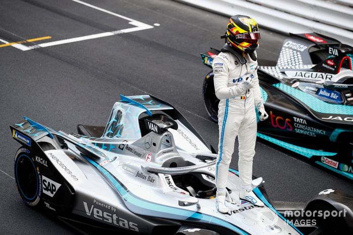 Ganador Stoffel Vandoorne, Mercedes-Benz EQ