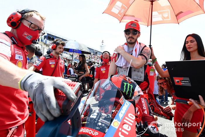Francesco Bagnaia, Ducati Team