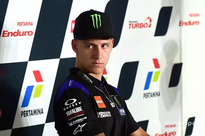 Fabio Quartararo, Yamaha Factory Racing