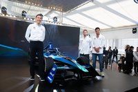 Peluncuran Mobil Formula E Gen3