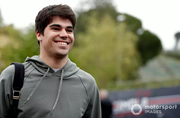 Lance Stroll, Aston Martin