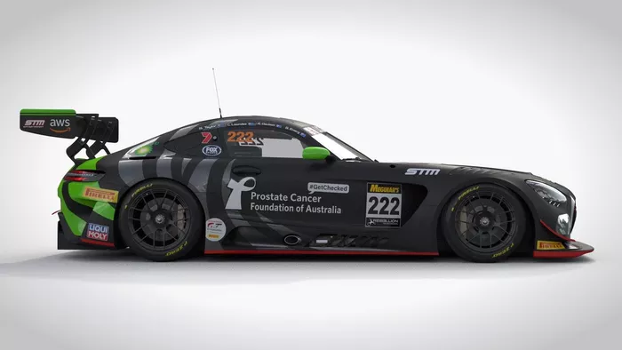 PCFA Bathurst 12 Hour livery