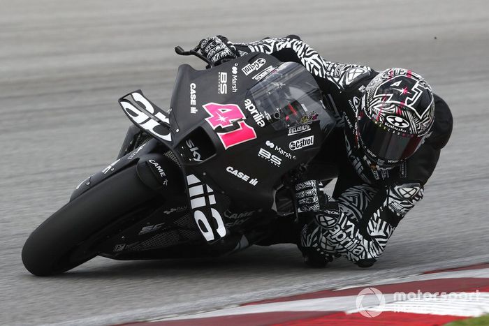 Aleix Espargaró, Aprilia Racing Team