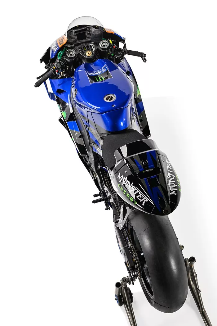 Franco Morbidelli, Yamaha Factory Racing, detalles de la moto