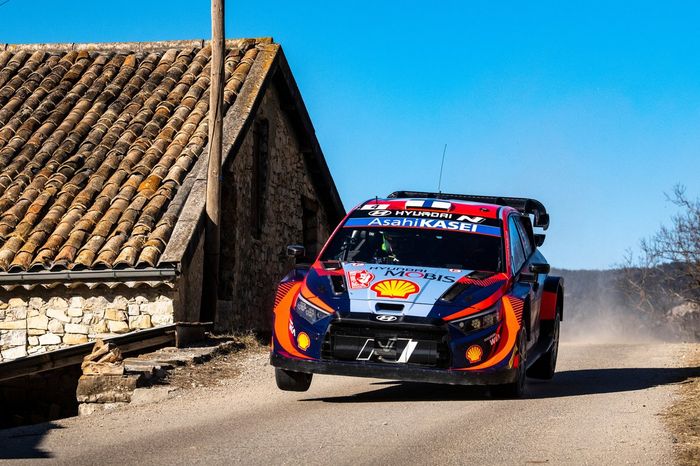 Esapekka Lappi, Janne Ferm, Hyundai World Rally Team Hyundai i20 N Rally1