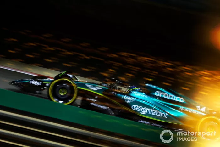 Fernando Alonso, Aston Martin AMR23