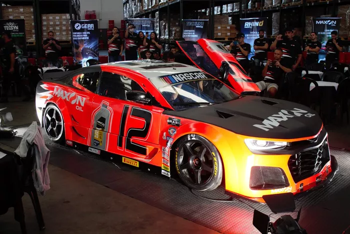 Lançamento do carro de Edson Reis para a temporada 2023 das NASCAR Brasil Sprint Race