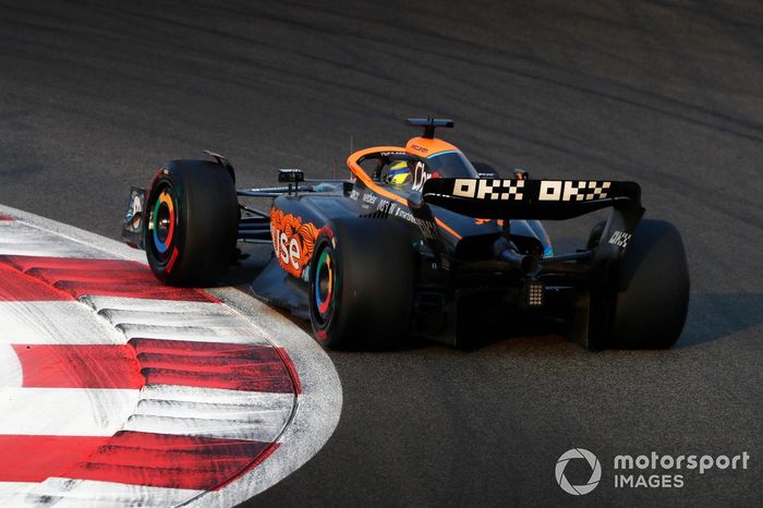 Lando Norris, McLaren MCL36 